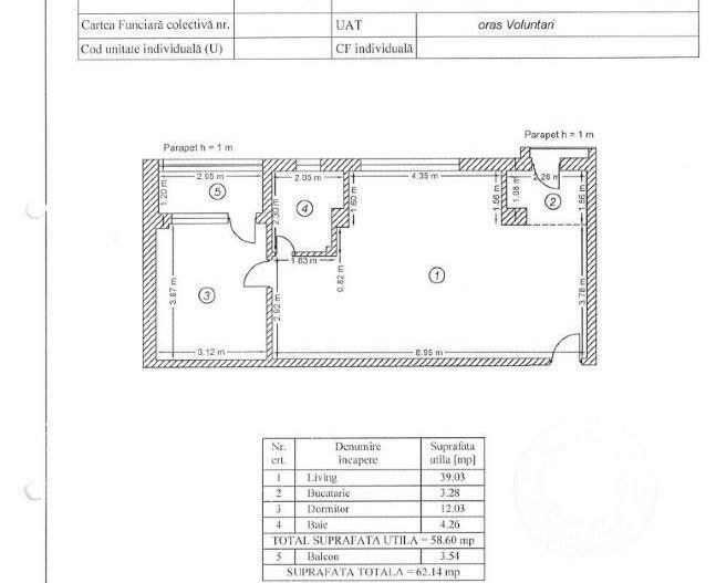 Apartament de lux, mobilat Pipera , cu loc de parcare inclus - Poză 7