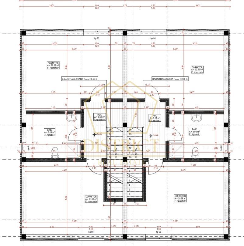 Duplex cu 4 camere | Mosnita Veche | Lidl - Poză 6