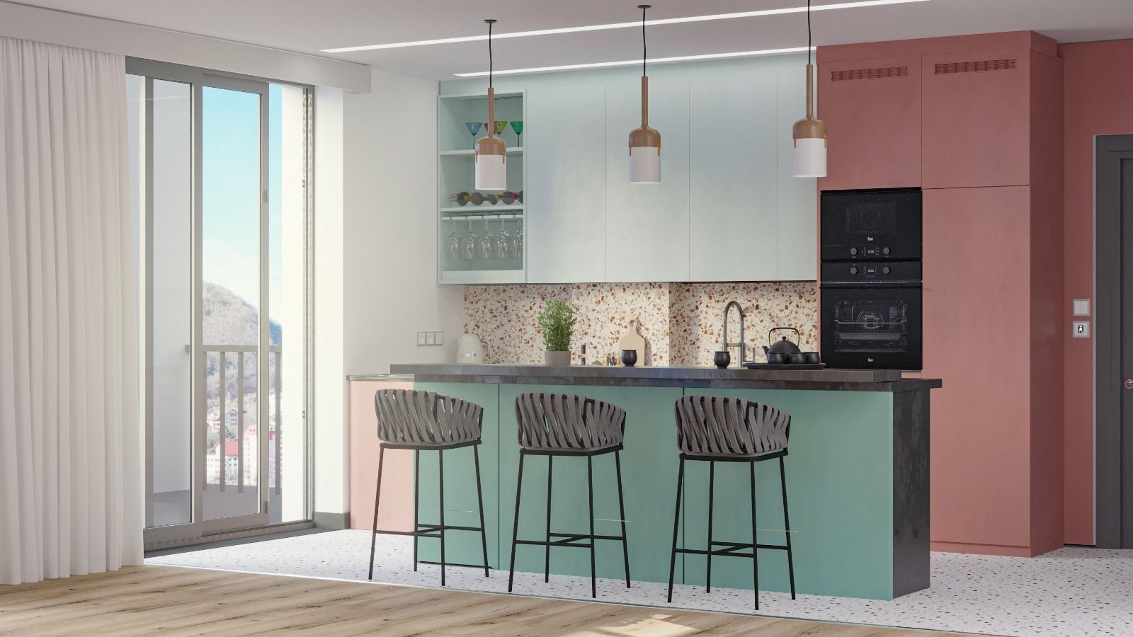 Penthouse I SunnyVille Residence I Priveliste Panoramica - Poză 5