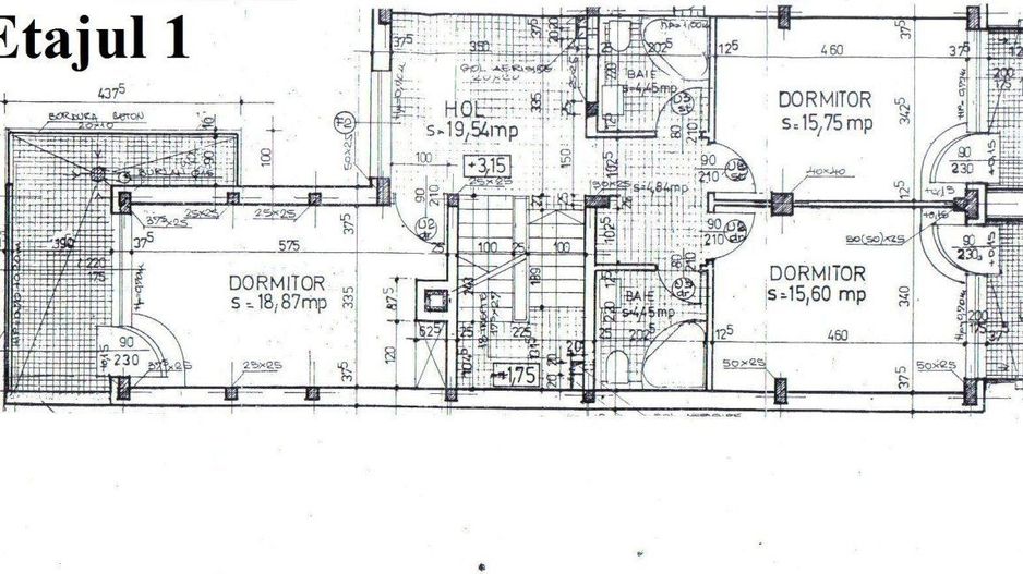 Casa Titulescu cu parcare privata -posibilitate extindere curte pana la 500 mp - Poză 11