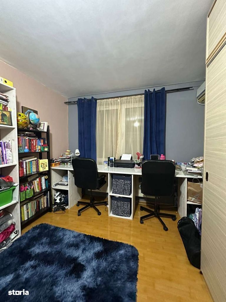 De vanzare apartament 2 camere mobilat utilat, zona Rahova - Poză 8
