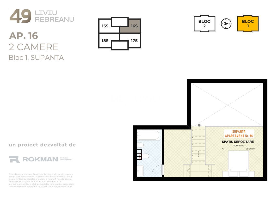 ROKMAN  LIVIU REBREANU 49 - Poză 12
