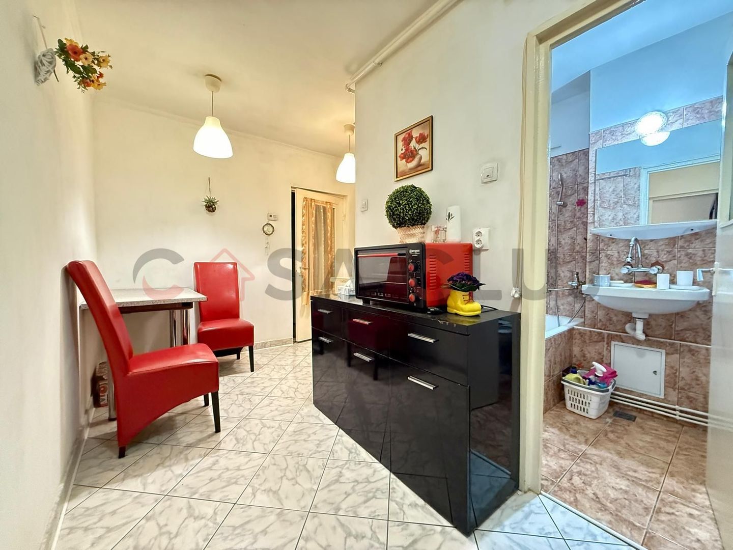 1 cameră, etaj intermediar, Piața Flora - Poză 9