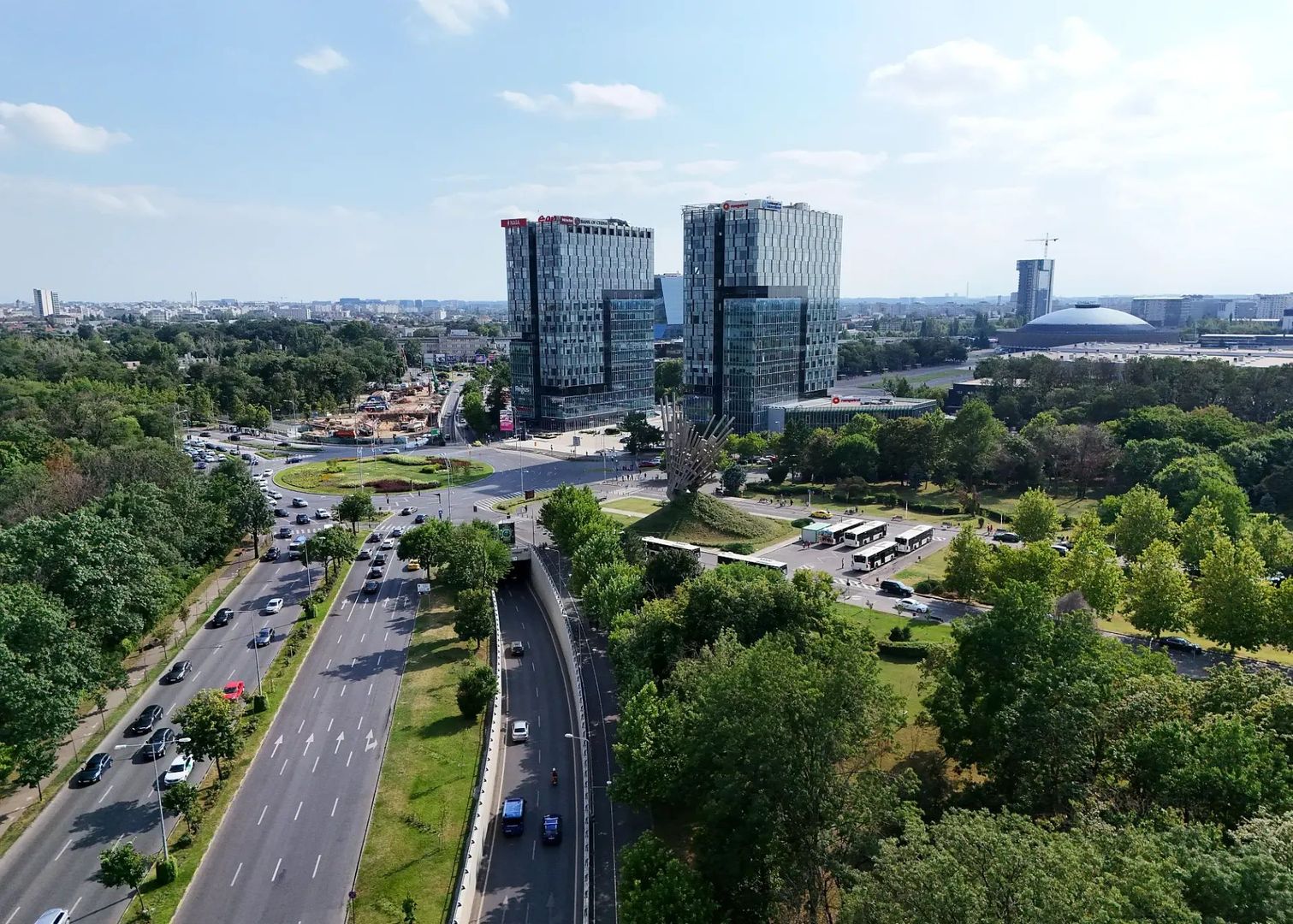 Spatiu de birouri City Gate Piata Presei 520 mp - Poză 7