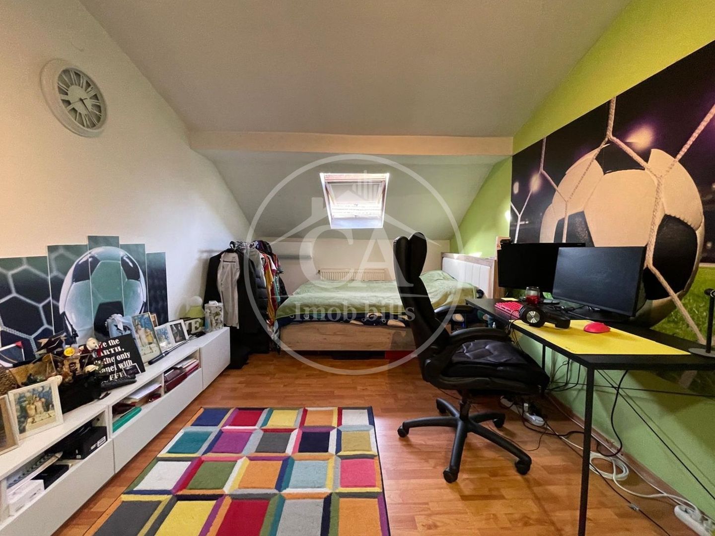 Apartament cu 3 camere la curte comuna de vanzare, Orasul Nou, Oradea - Poză 8