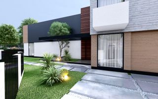 Casa cu vedere panoramica superba 306 mp utili, 874mp teren - Poză 6