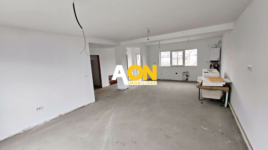 Casa tip insiruit, 4 camere, semifinisata, 275 mp teren, Alba-Micesti - Poză 4