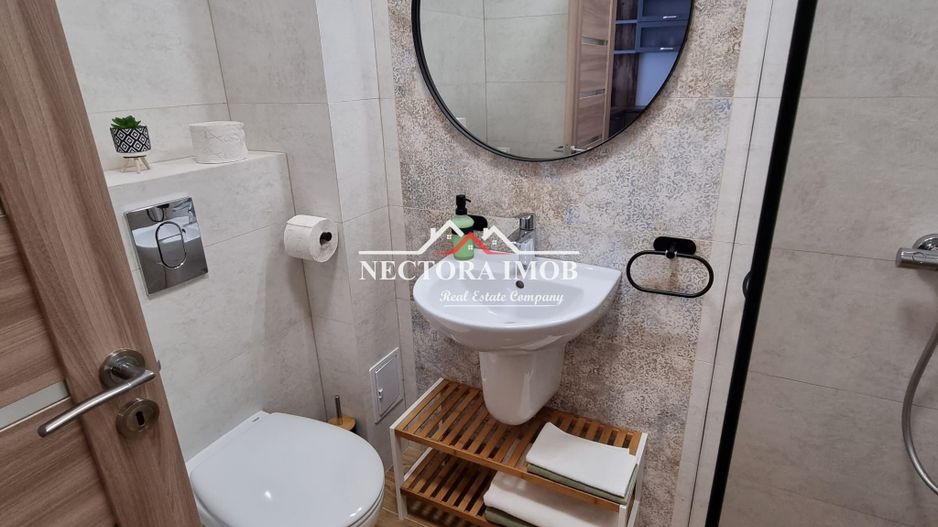 NECTORA IMOB-Apartament 2 camere, Prima Onestilor, 48 mp, Et.5, Utilat - Poză 10