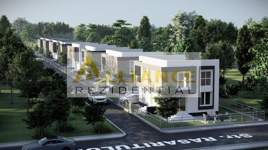 Vila individuala 4 camere locatie Popesti Leordeni - Poză 14