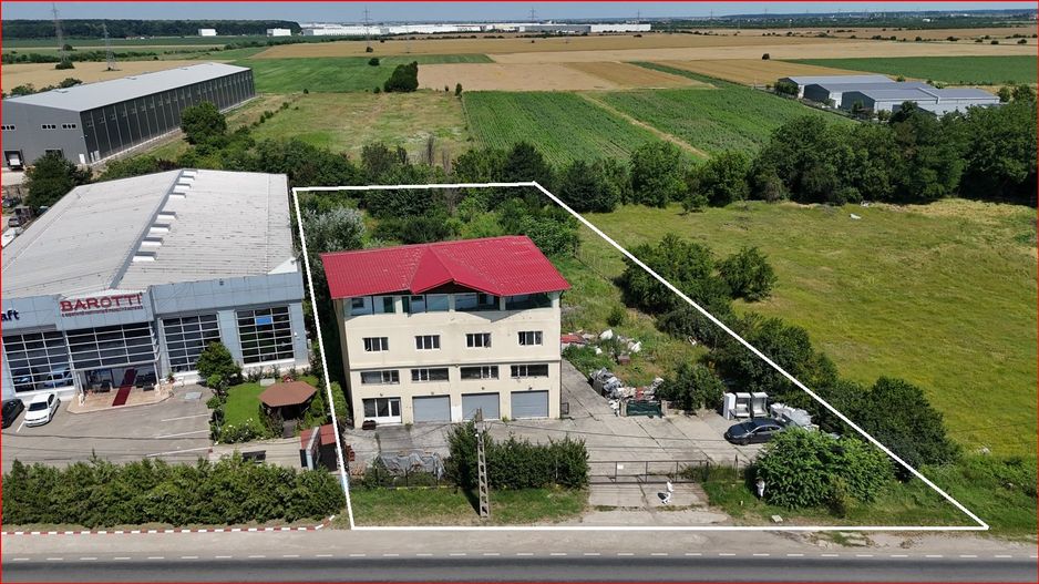 AFUMATI, SPATIU COMERCIAL P+3E, LOT 3.023 MP! - Poză 1