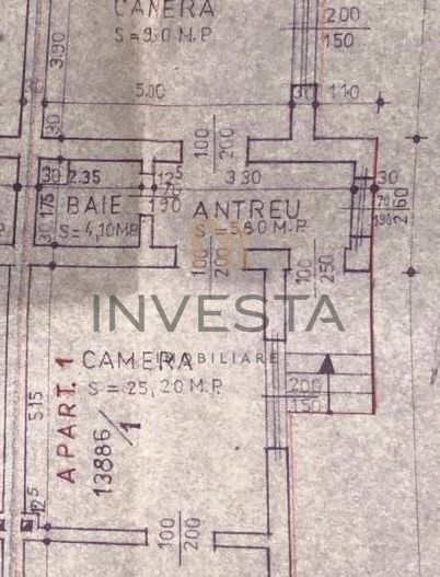 Casa de 115 mp utili pe un teren de 800 mp, zona zona Andrei Muresanu! - Schiță 13