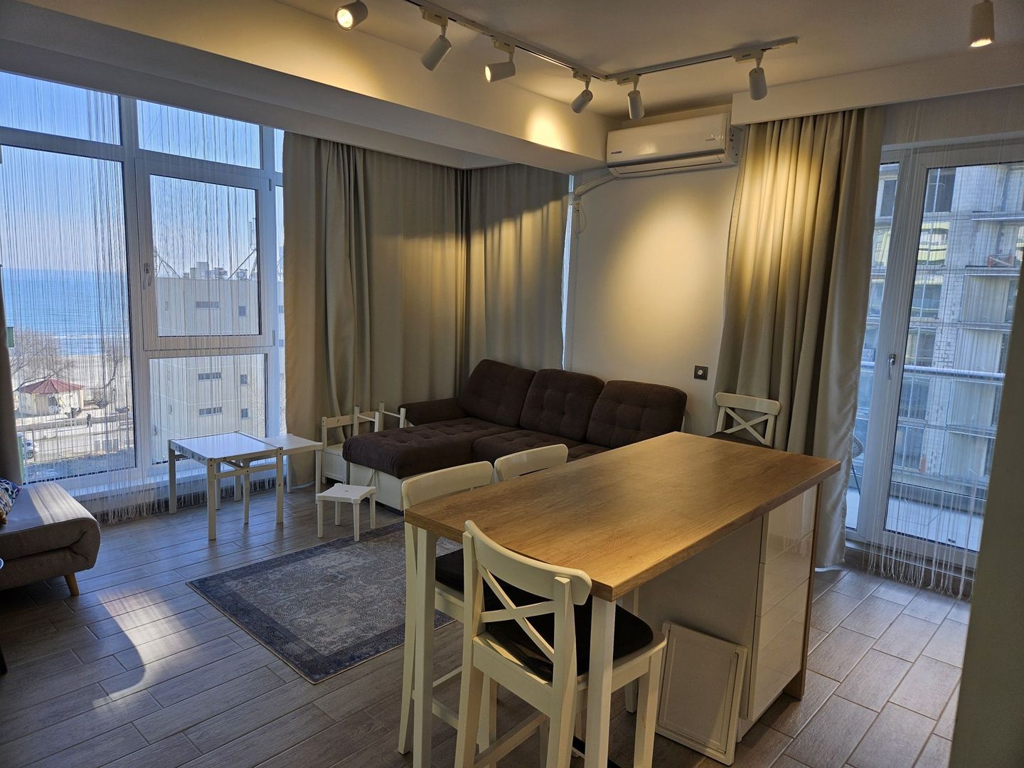 Apartament 3 camere de vanzare in Alezzi Beach Resort, Parcare Inclusa - Poză 2