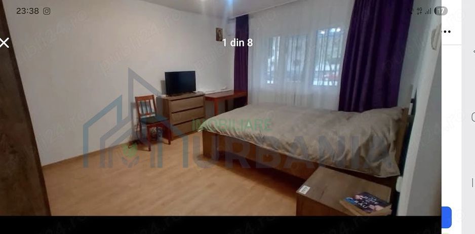 Apartament de închiriat, parter, zona Frumoasa, str. Plantelor, Iași - Poză 1