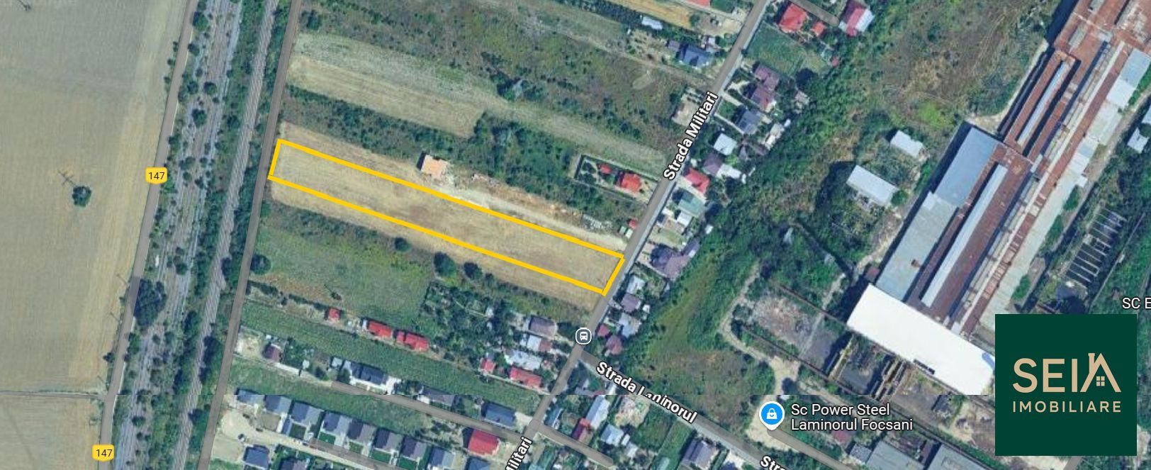 Teren de vanzare str Militari. 10000 mp - Poză 14