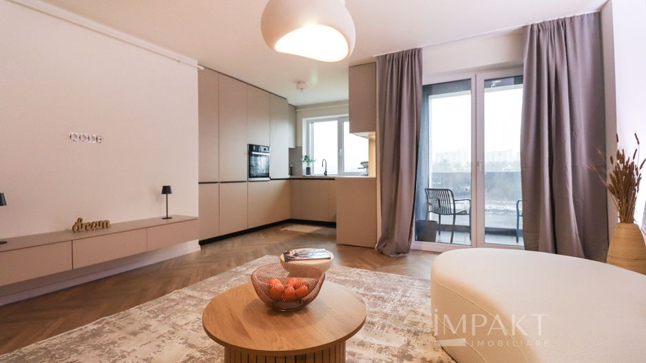 Apartament superb cu 2 camere in cartierul Sopor, prima inchiriere ! - Poză 4