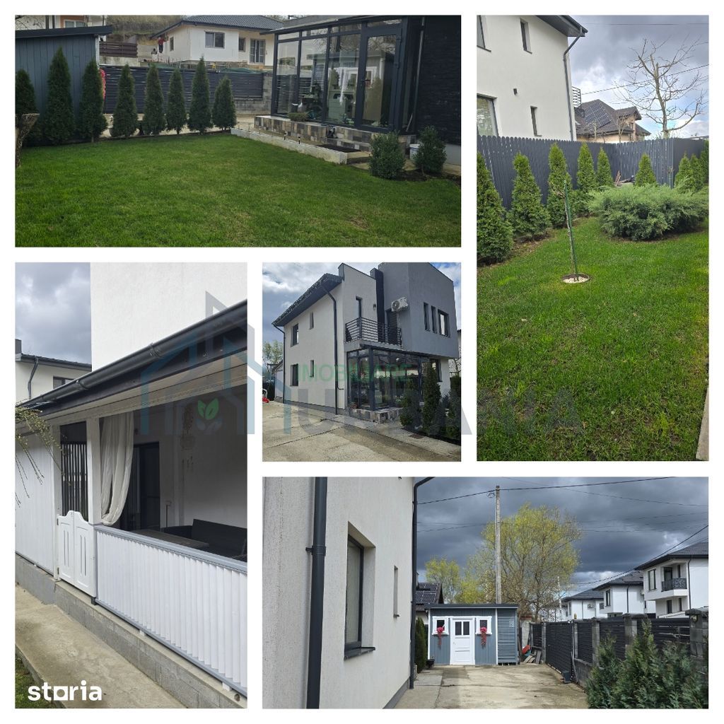 Casă de vânzare în Vișan, zona Bucium, mobilată și utilată, 124 mp, 4 camere - Poză 18