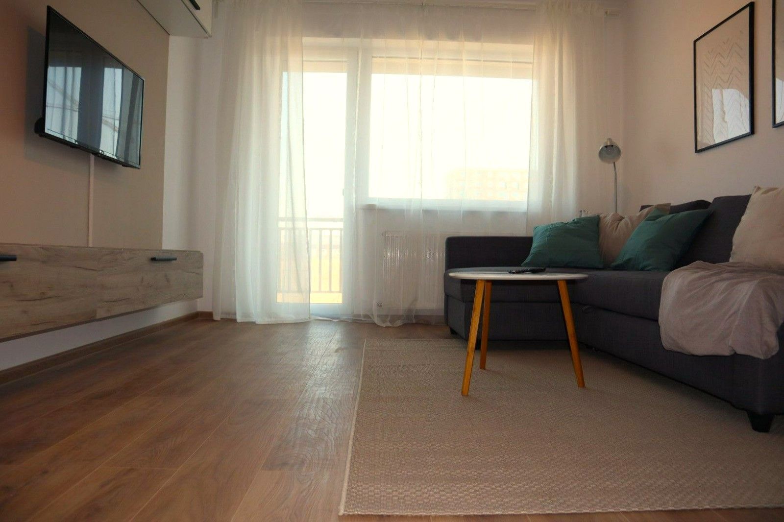 Exclusivitate - Apartament în bloc nou, mobilat si utilat,  gradină, loc parcare - Poză 9