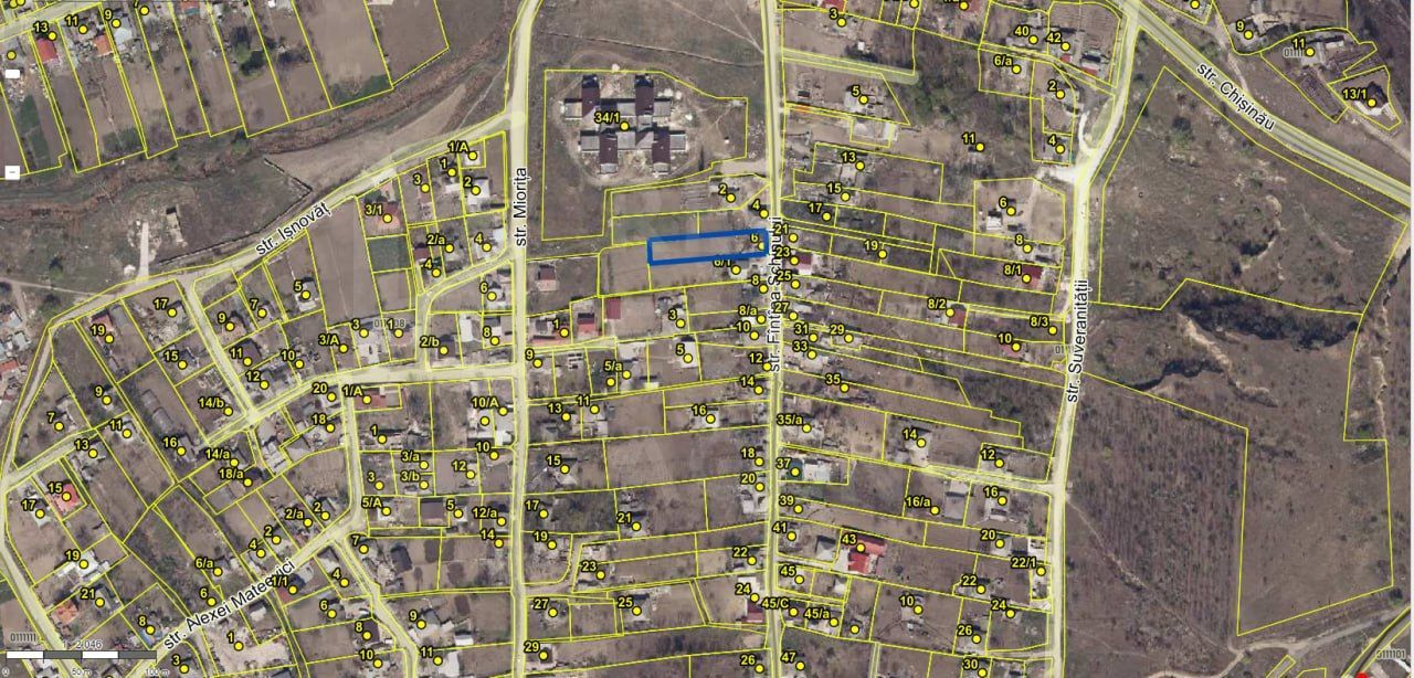 Vânzare, teren, 12 ari, strada Schinului, Sîngera - Poză 9