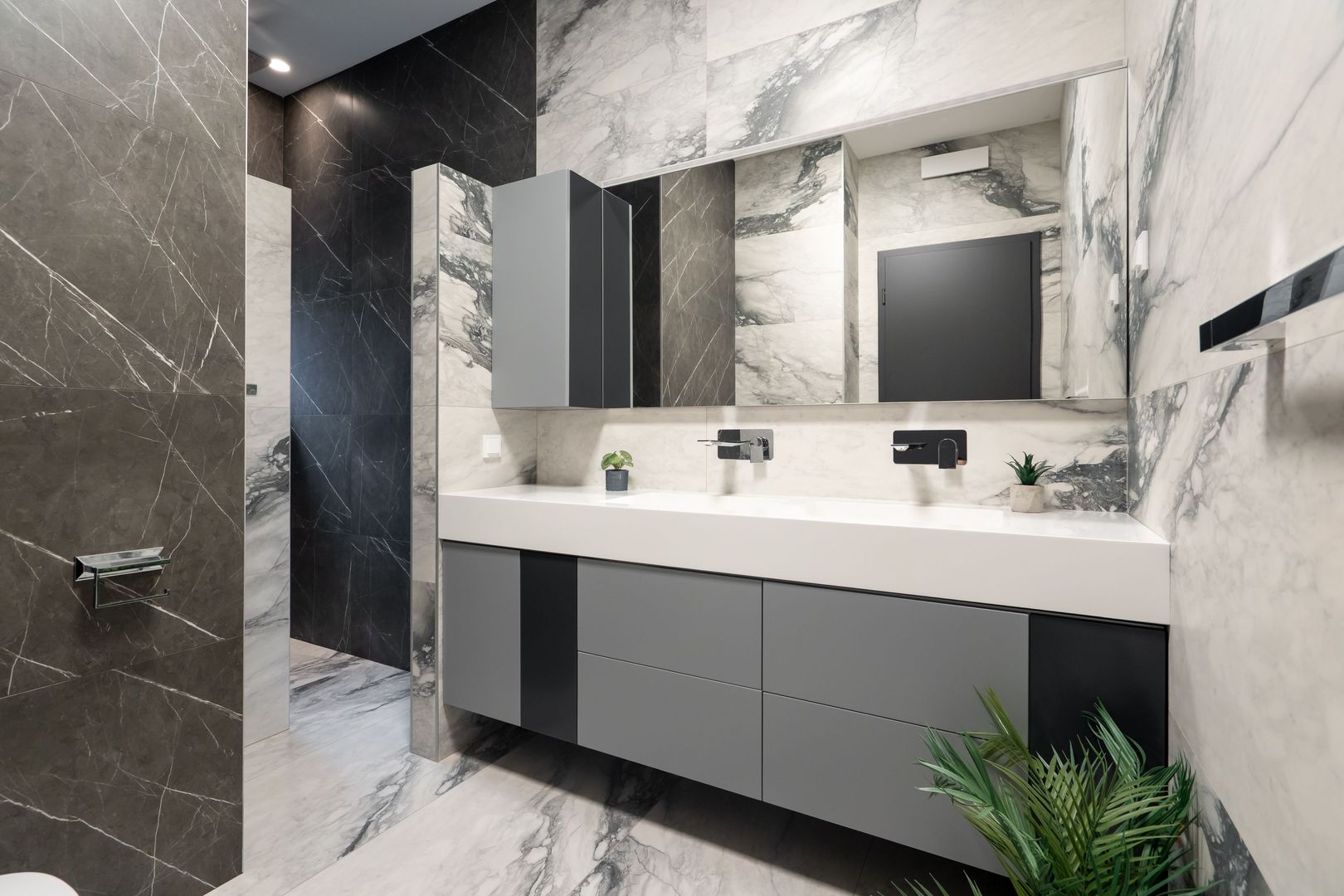 Smart-Home nZEB spectaculoasa Bucuresti Sector 1 cu deschidere lac -teren 2000mp - Poză 62