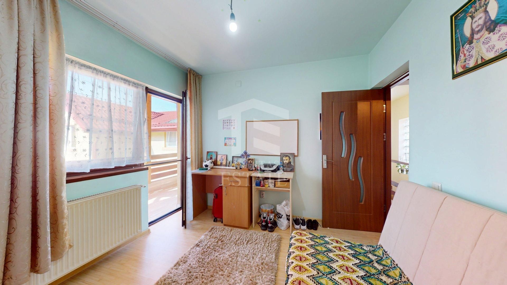 ANDRONACHE - Escalei | Casa individuala 9 camere | an 2014 | teren 260 - Poză 37