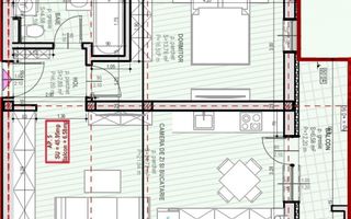 Investiția perfectă: apartament modern cu 2 camere si balcon în Șelimbăr - Poză 2