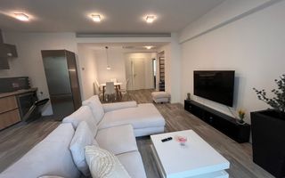 APARTAMENT SUPERB CU 2 DORMITOARE LA INCHIRIERE LANGA PARC HERASTRAU - Poză 1