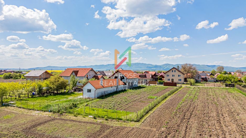 Teren intravilan 1200 mp-Feldioara - 0% Comision pt Cumparator - Poză 2