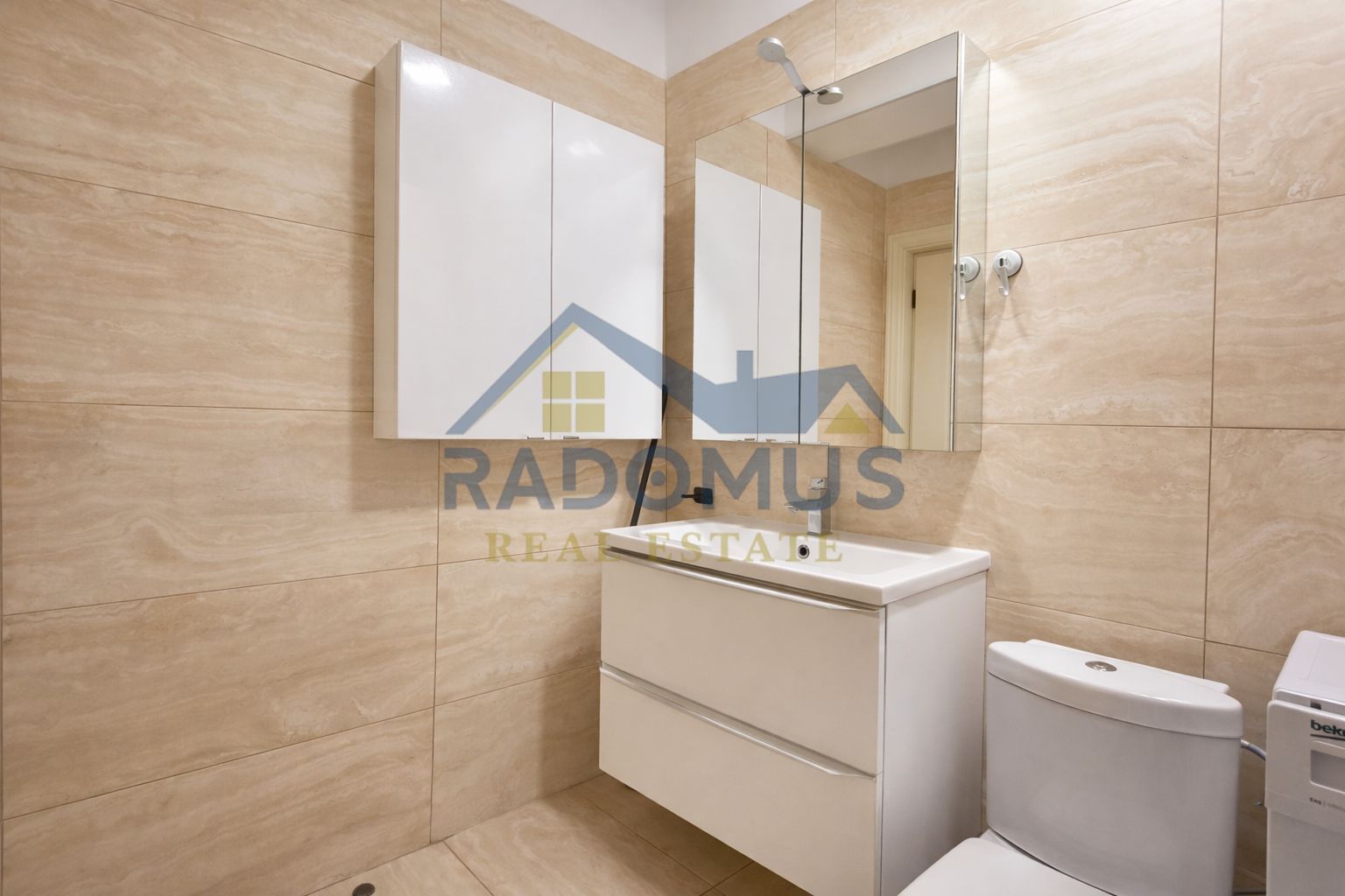 Ap. 2 camere | Vest | Bloc 2016 | Parcare subterană | AC | 440€ | Lift - Poză 8