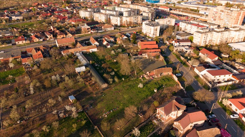 Teren intravilan 1811 mp in Aradul nou - Poză 18