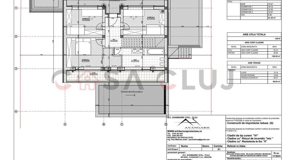 Casă individuală de vânzare – Baciu, Zona Sungarden! - Poză 6