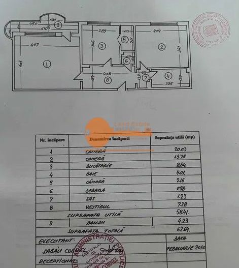 2 Camere in zona Petre Ispirescu-Dumbrava Noua (Bloc Reabilitat) - Poză 8