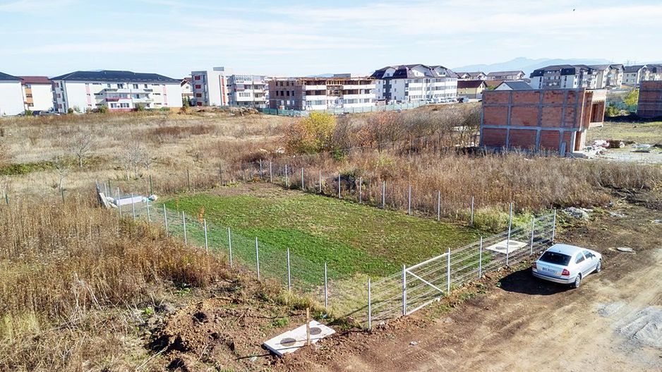 Intrare Sanpetru dinspre Brasov,  teren pentru casa,utilitati, 43000 euro - Poză 2