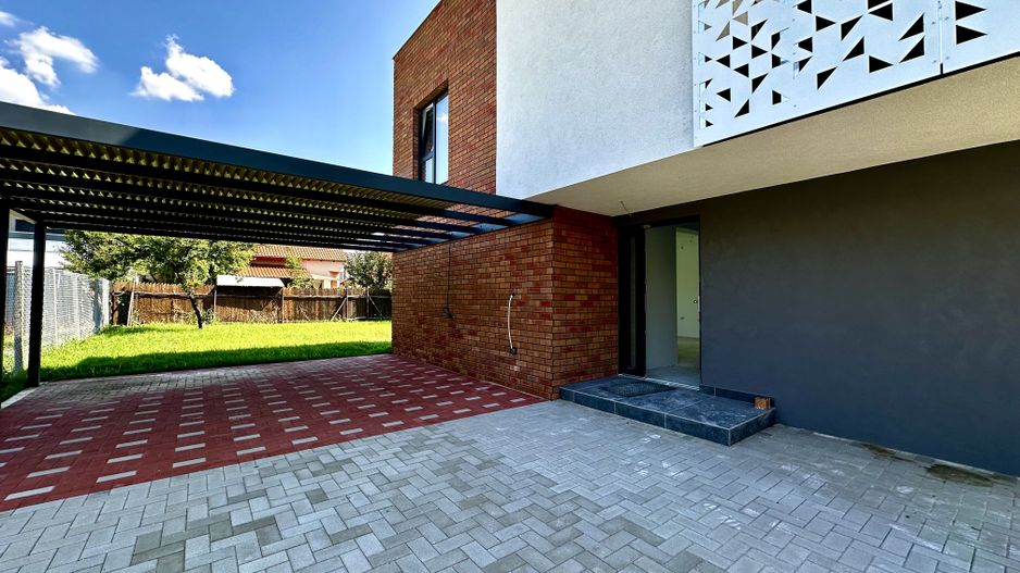 Casa individuala - 172 mp util - terasa rooftop cu jacuzzi , 550 teren - Poză 12