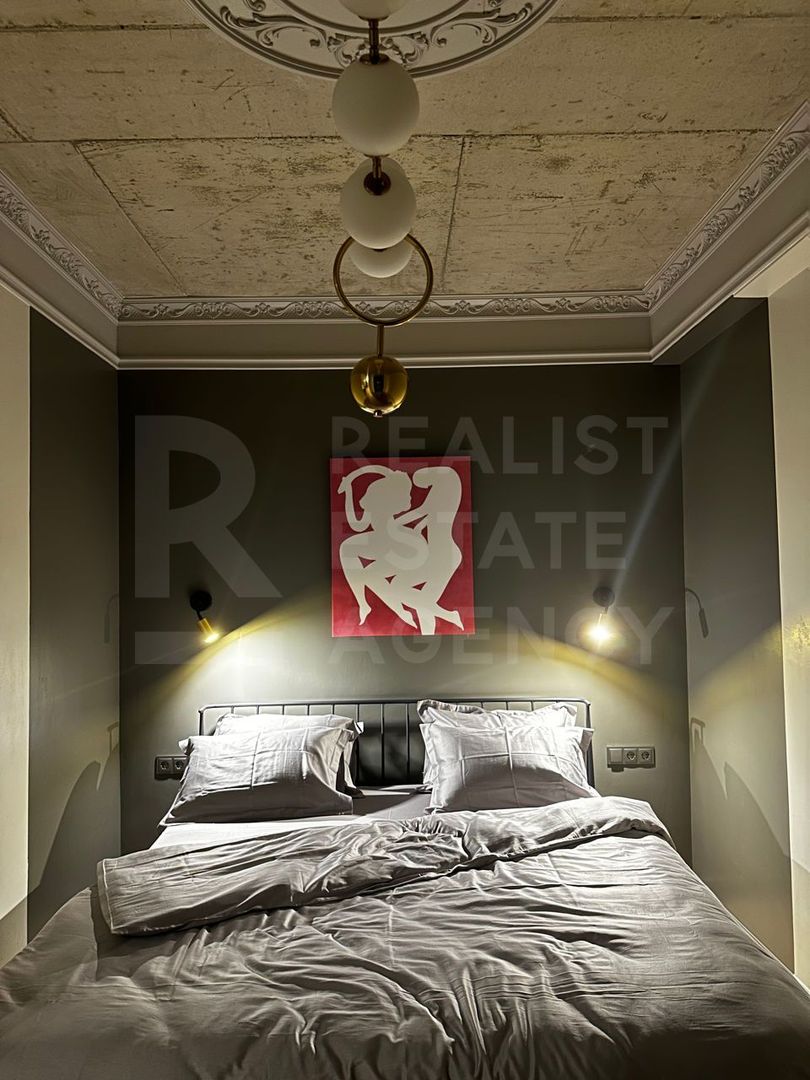 Chirie, apartament, 2 camere, strada Alexandru cel Bun, Centru - Poză 5