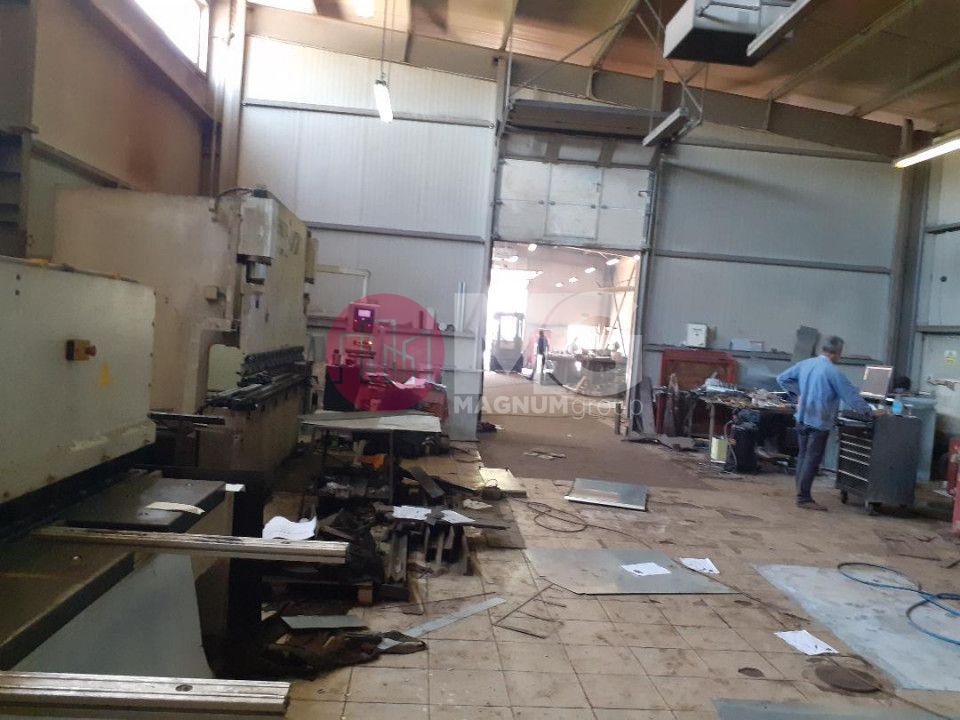 Fabrica de confectii metalice hala +teren Valcea - Poză 10