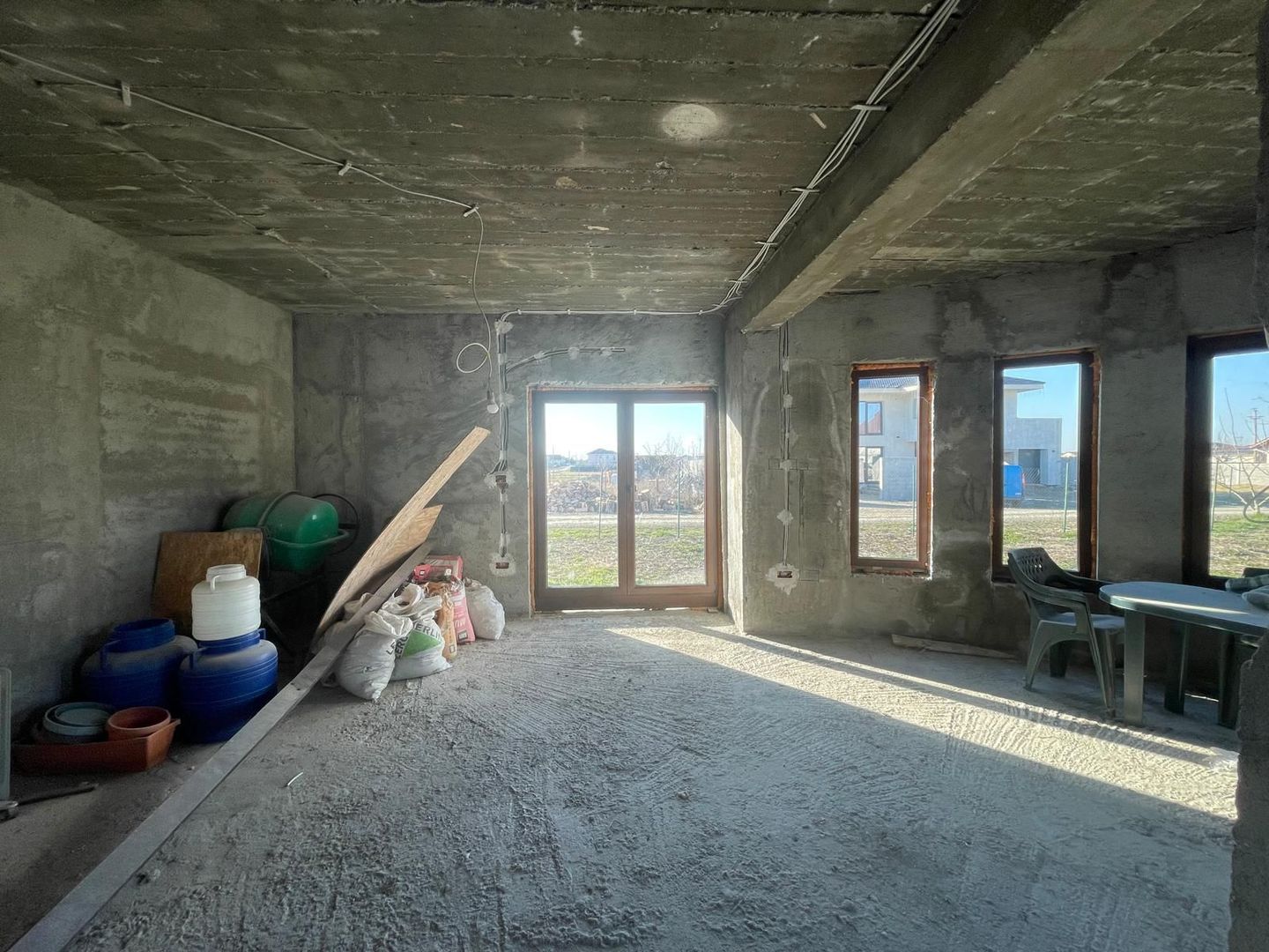 Casa Individuala la rosu - 157mp utili/864 teren Mosnita Noua - Poză 3