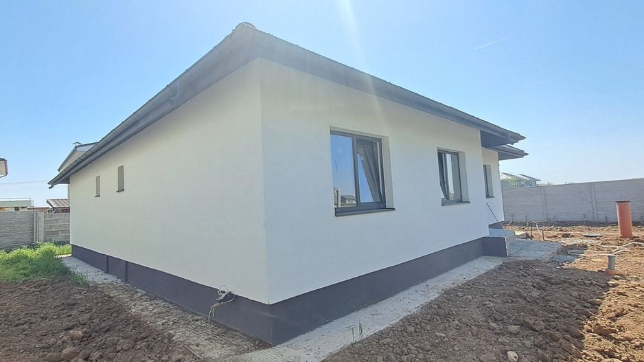 Dragomiresti Vale, casa individuala pe parter, 4 camere, teren 450 mp - Poză 3