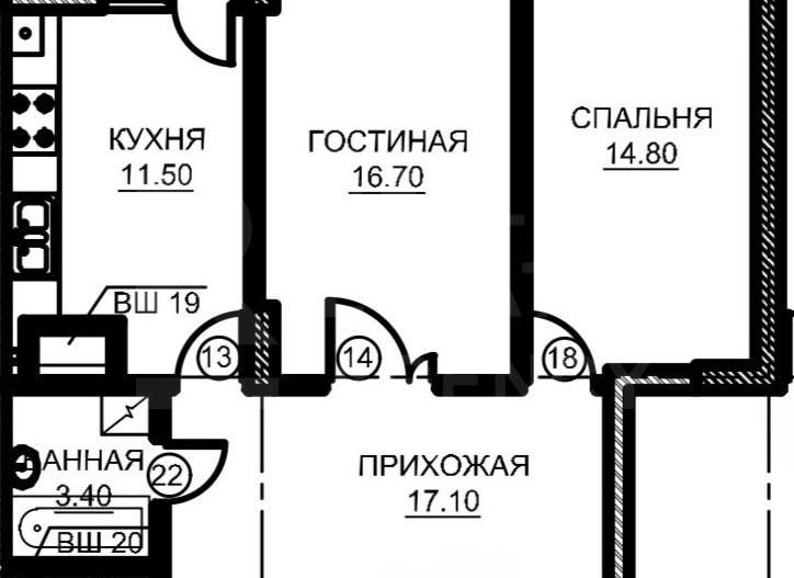 Vânzare, apartament, 2 camere, Str. Nicolae Milescu Spătarul, Ciocana - Poză 2