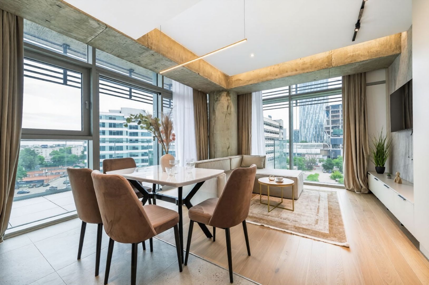 Apartament 3 camere cu terasă, parcare și boxă | UpSite Floreasca - Poză 3