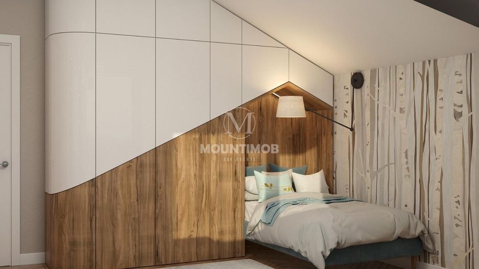 Casă 4 camere 120 mp/utili, teren generos 500 mp, Cristian/Brasov - Poză 13