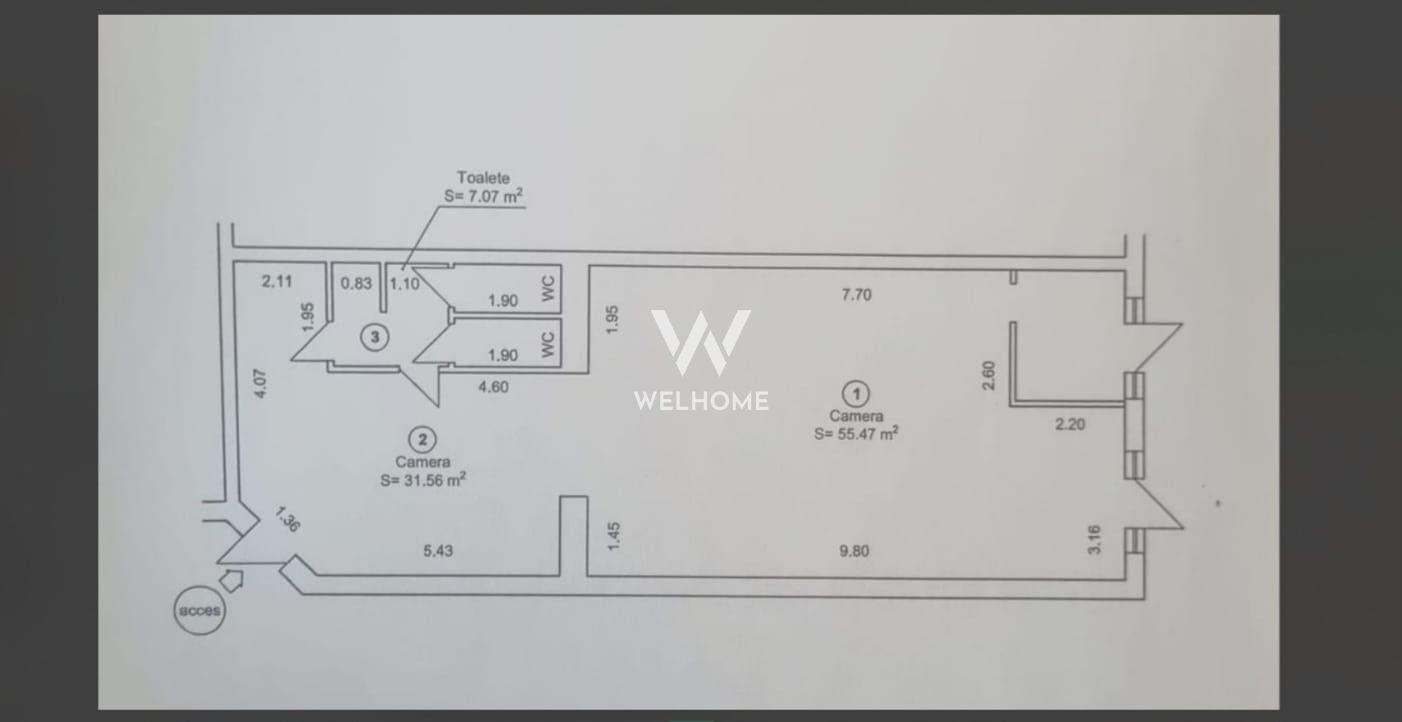 Spațiu comercial – Bulevardul Nicolae Bălcescu, Sibiu - Poză 1