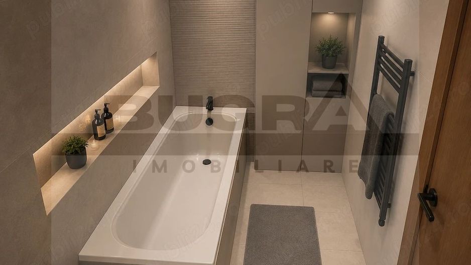 Apartament 3 camere, 110mp, view panoramic, parcare, zona Frunzisului - Poză 3