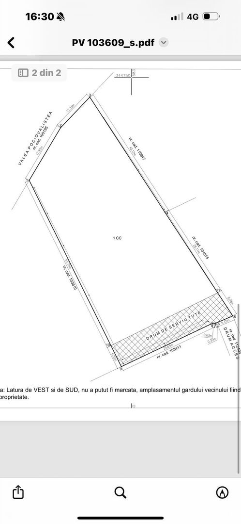 TEREN INTRAVILAN CU DESCHIDERE LA LAC I 2175 MP LANGA DN1 I CORBEANCA - Poză 2