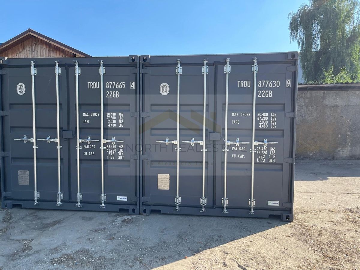 Container dedpozitare Vidra - Poză 2