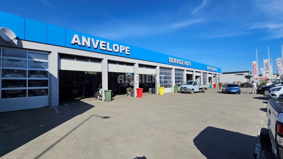 DE ÎNCHIRIAT - HALĂ service / vulcanizare, zona OMV-LIDL; - Poză 2