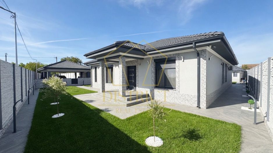 Casa superba pe parter, mobilata-utilata | Sanmihaiu Roman - Poză 1