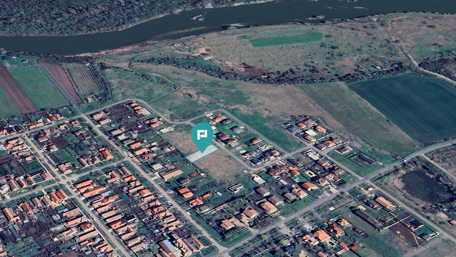 Teren de 1.000 mp în Fântânele, Arad - Poză 2