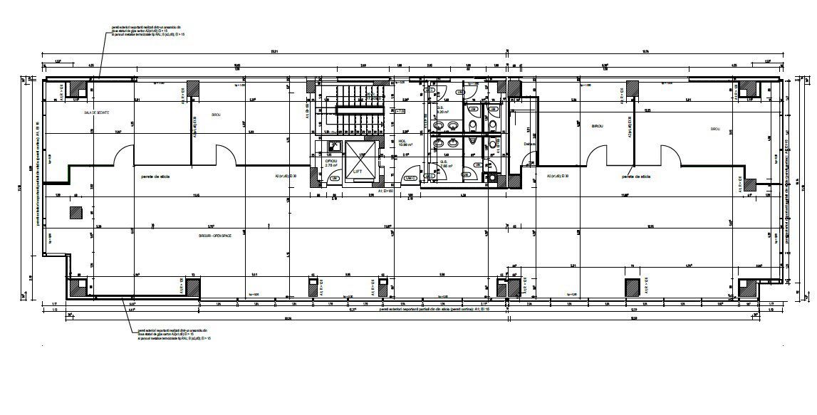 Zero comision, 205mp birou cladire moderna, parcare, Aviatiei, 8' [M] - Schiță 9