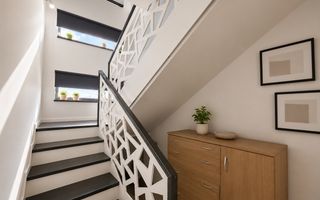 Vilă P+M | An 2020 | Bucov (Sat Bighilin) | 155 mp utili | Teren 872mp - Poză 9