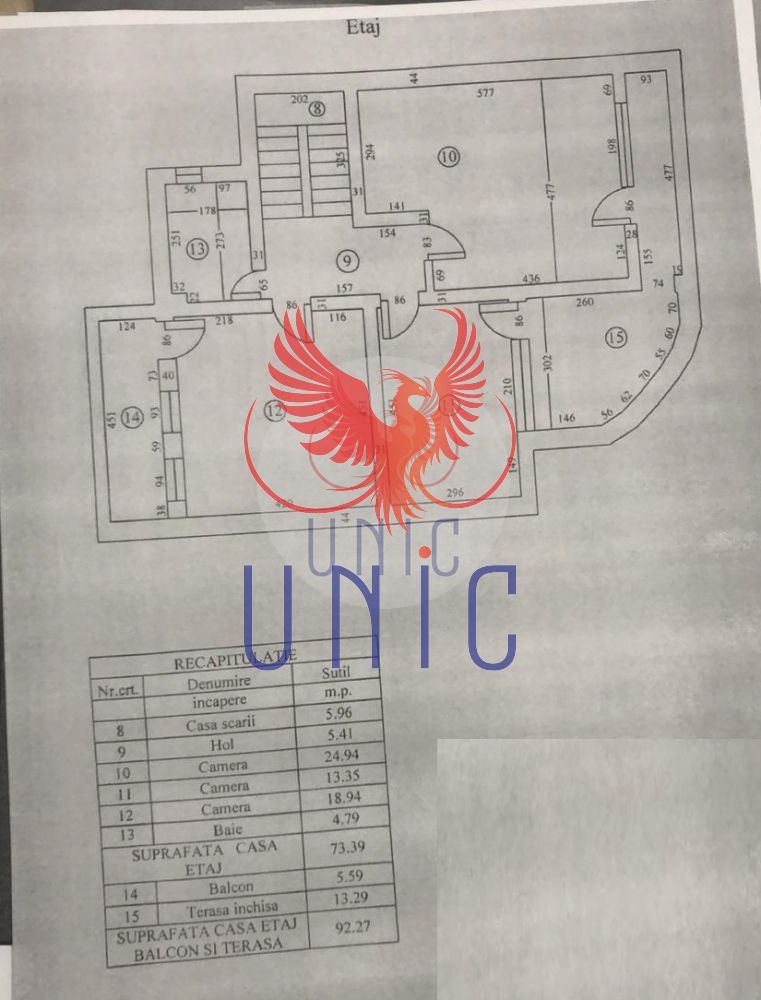 Vila Anl Park  S+P+E+M - Schiță 19